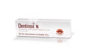 Dentinox N żeldostos.nadziąsła 10g(tuba)