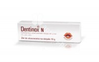 Dentinox N żeldostos.nadziąsła 10g(tuba)