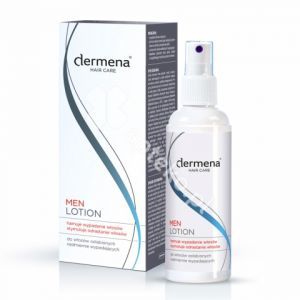 Dermena Men, lotion, hamuje wypadanie włosów, 150 ml