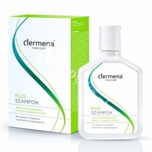 Dermena Plus, szamp.,p/łupież.,hamuj.wypad.włos., 200 ml