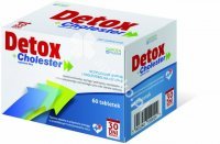 Detox + Cholester, tabl., 60 szt
