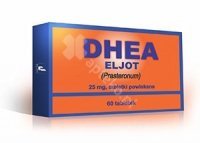 DHEA Eljot, 25 mg, tabl.powl., 60 szt,bl(4x15)