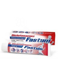 Diclofenacum Fastum  zel 0,01g/gx100,0