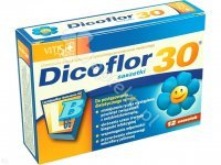 Dicoflor 30  dla dzieci * 12sasz.D --