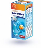 Dicoflor krop.doustne 5 ml