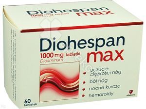 DIOHESPAN MAX TABL. 1 G 60 TAB