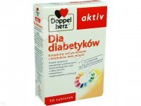 Doppelherz Aktiv d/diabetyków kaps. 30 kap