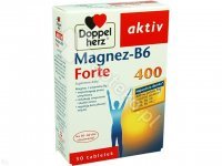 Doppelherz aktiv Magnez-B6 Forte 400 tabl.