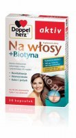 Doppelherz aktiv Na wlosy + Biotyna kaps.