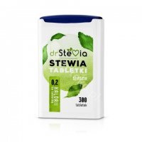 Dr Stevia Stewia, tabl., słodzik, 300 szt