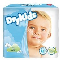 Dry Kids, piel-m, XL (11-25 kg), 30 szt (3796)