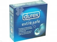 Durex extra safe 3szt 3 szt.