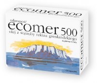 Odporność Ecomer 500 kaps.elast. 60kaps.