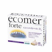 Ecomer Forte kaps.twarde 0,45g+0,05g 60kap