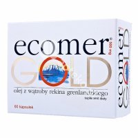 Ecomer GOLD 500 kaps.miekkie 0,5g 60kaps.