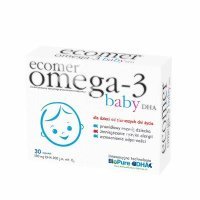 Ecomer Omega-3 Baby DHA kaps.twistoff 0,7g