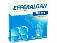 Efferalgan tabl.mus.500 mg 16 szt. TABL. 0