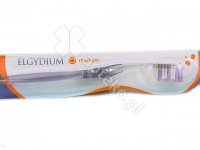 Elgydium Interactive, szczot.d/zęb.,medium 1szt