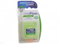 Elgydium Dental Floss, nici,dent.z fluorem,miętowa, 35m