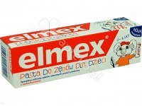 Elmex dzieci (1-6lat) PASTA 0,05% FLUO 50