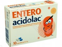 Entero Acidolac kaps. 0,55 g 10 kaps.