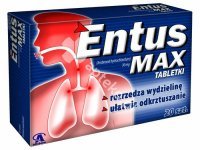 Entus Max, 30 mg, tabl., 20 szt,bl(2x10)