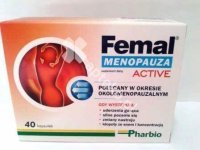 Femal Active Menopauza tabl. 40 tabl.