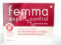 FEMMA EXPERT CONTROL tabl. 60 tabl.