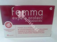 FEMMA EXPERT PROTECT kaps. 30 kaps.