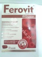 Ferovit Bio Special kaps.miękkie 30kaps.