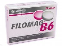 Filomag B6 40mg+5mg  * 75tabl. FILOFARM