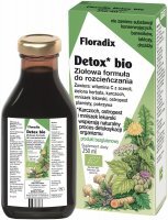 Floradix Detox Bio, płyn, 250 ml