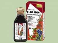 FLORADIX Żelazo i witaminy płyndoustny 250