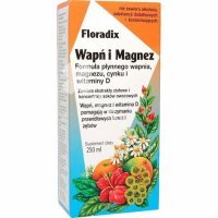 Floradix Wapń i Magnez 250ml  D