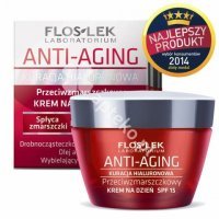 Flos-Lek Anti Aging Kurac.Hialur., krem,p/zm,n/dzień, 50 ml