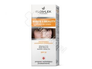 Flos-Lek White&Beauty, krem,zapob.przebarw., 50 ml