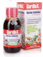 Gardlox 7 Syrop zioł. z miodem 120 ml