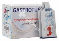 Gastrotuss Syrop p/refluksowi 25sasz.a20ml