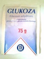 Glukoza prosz.doust. 75g(torebkapapierowa)