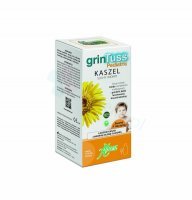 GrinTuss Pediatric, syrop, na kaszel suchy i mokry, 128 g