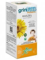 GrinTuss Pediatric, syrop, na kaszel suchy i mokry, 210 g