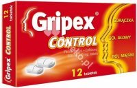 Gripex Control tabl. 0,5g+0,05g 12tabl.(1b