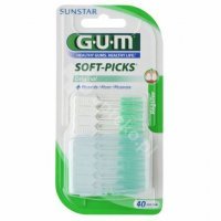 Gum Soft-Picks Original, czyściki międzyzęb,średnie, 40 szt