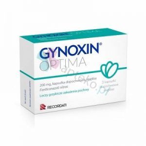 Gynoxin Optima kaps.dopochw.miękka 0,2g 3k