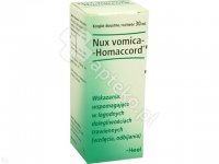 HEEL Nux Vomica-Homaccord krople 30ml