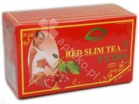 Herbatka Red Slim Tea 3 Extra wiśniowa, fix, 1,5g, 20 szt
