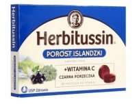 Herbitussin Porost Islandzki+Witamina C cz