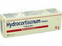 Hydrocortisonum Aflofarm  5 mg/1g 15 g KRE