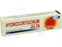 Hydrocortisonum Jelfa 1% krem 15 g KREM 10