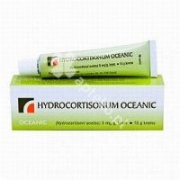 Hydrocortisonum Oceanic krem 5 mg/g 15 g